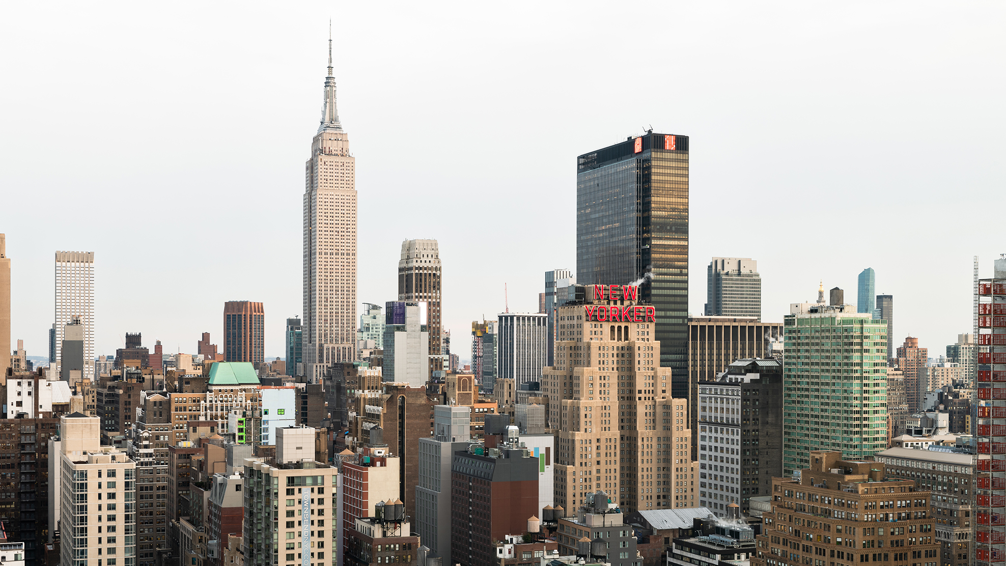 View of Manhattan.